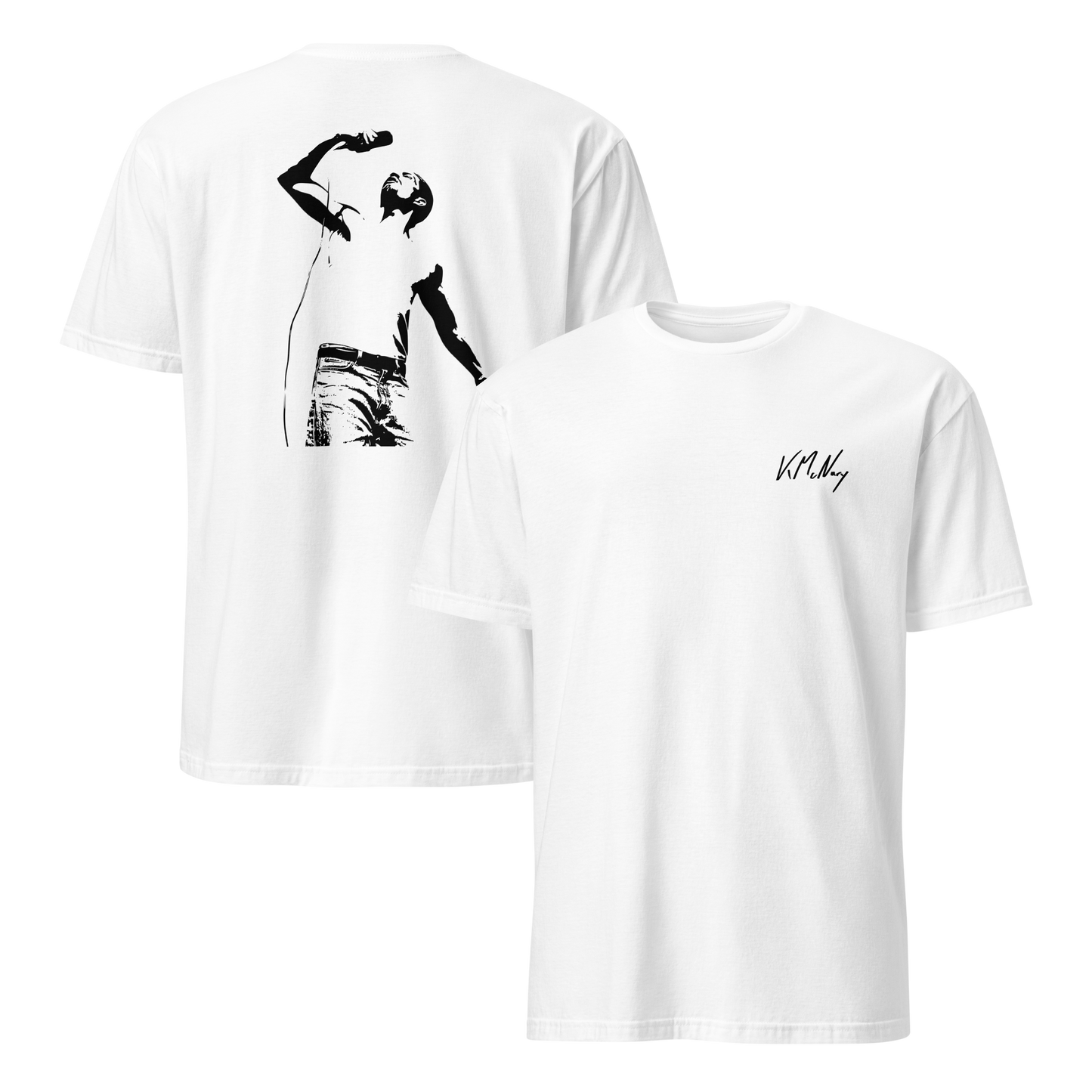 K McNary Signature Shirt (White)