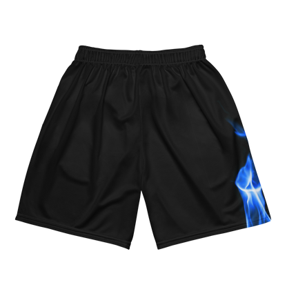 Snow Fire Shorts