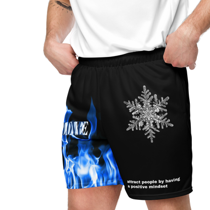 Snow Fire Shorts