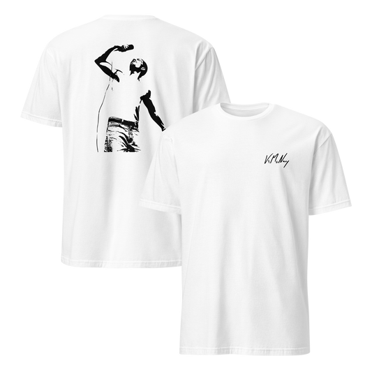 K McNary Signature Shirt (White)