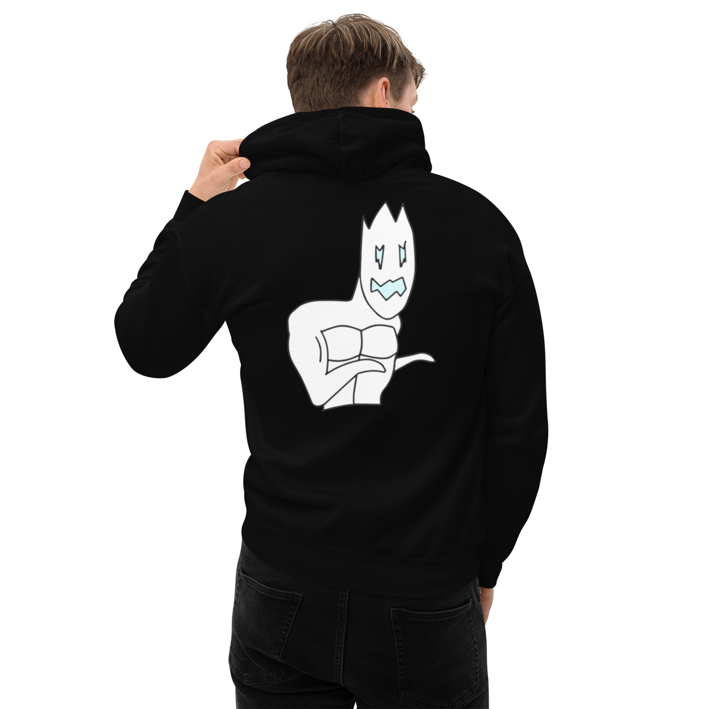 Ice Monster Hoodie