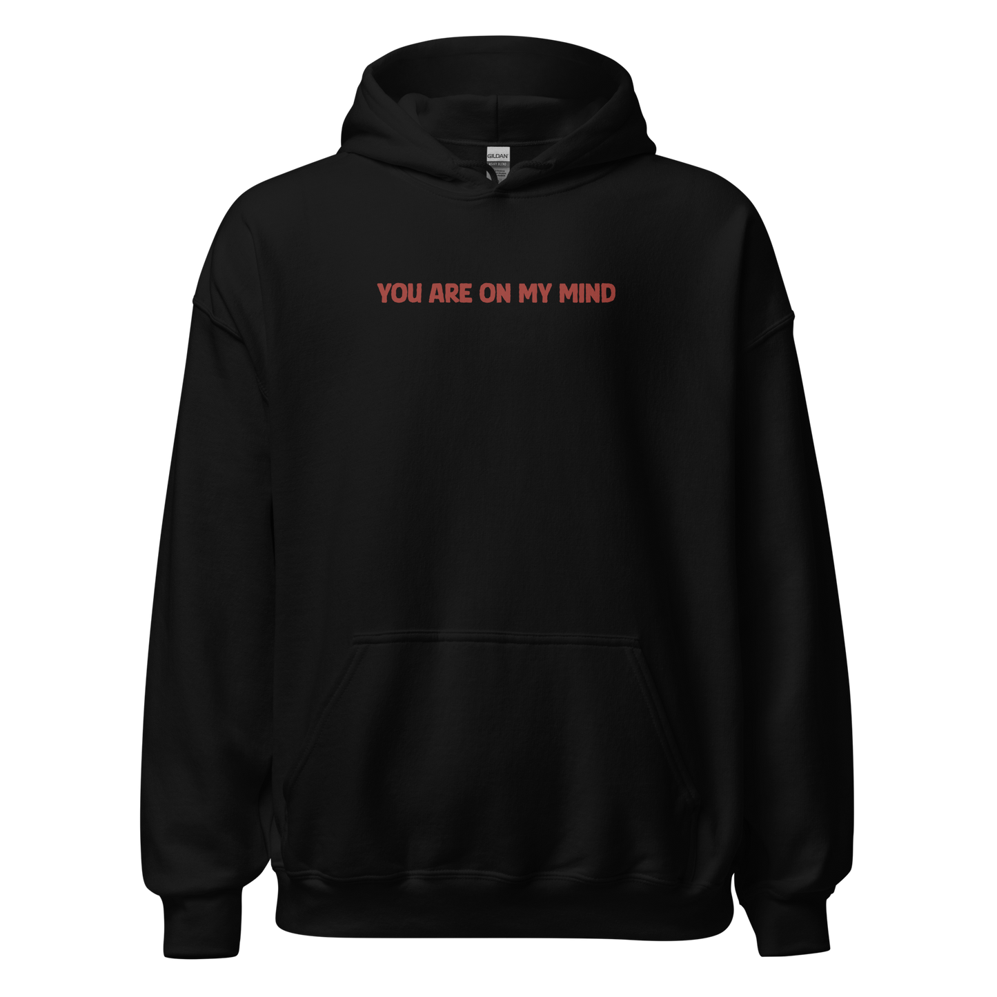 YOU ARE ON MY MIND PREMIUM HOODIE (WHITE)