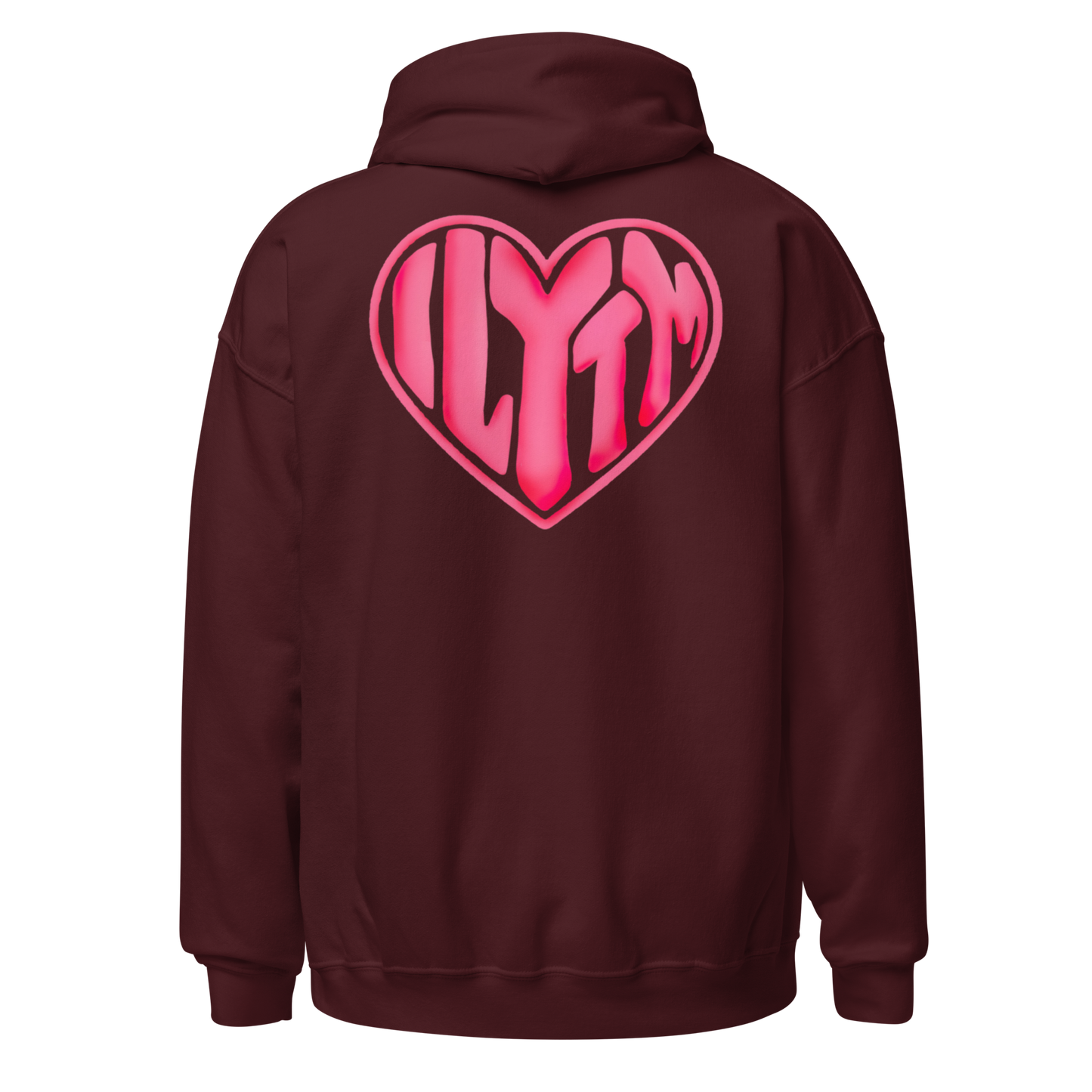 I love you the most Hoodie (White)