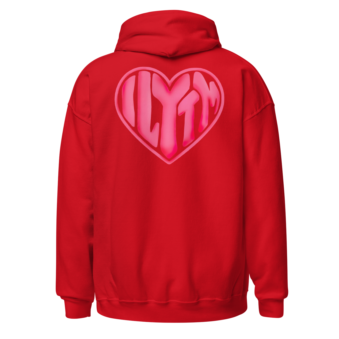 I love you the most Hoodie (White)