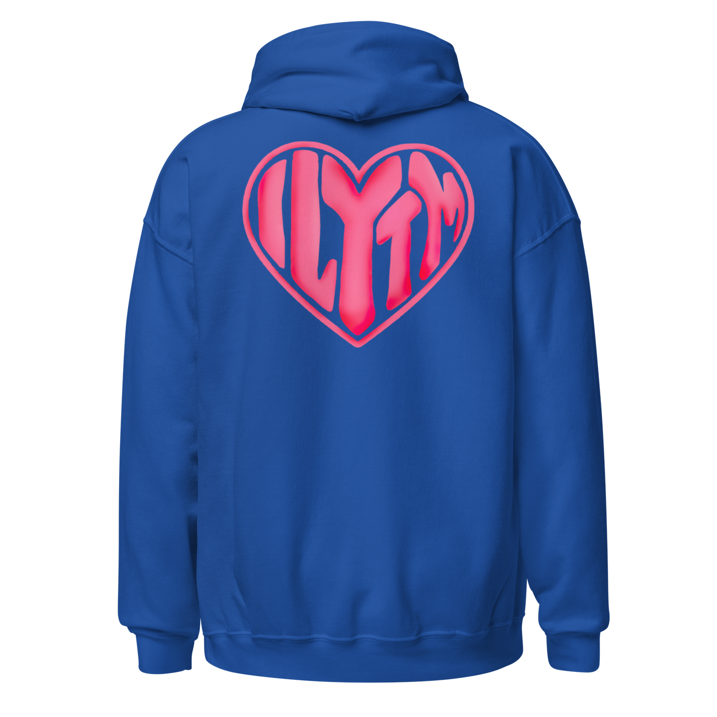 I love you the most Hoodie (Black)