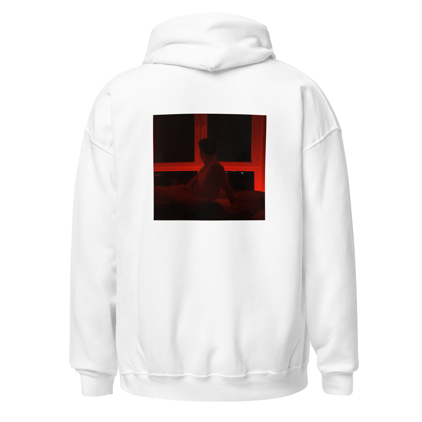 YOU ARE ON MY MIND PREMIUM HOODIE (WHITE)