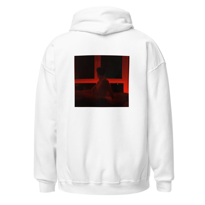 YOU ARE ON MY MIND PREMIUM HOODIE (WHITE)